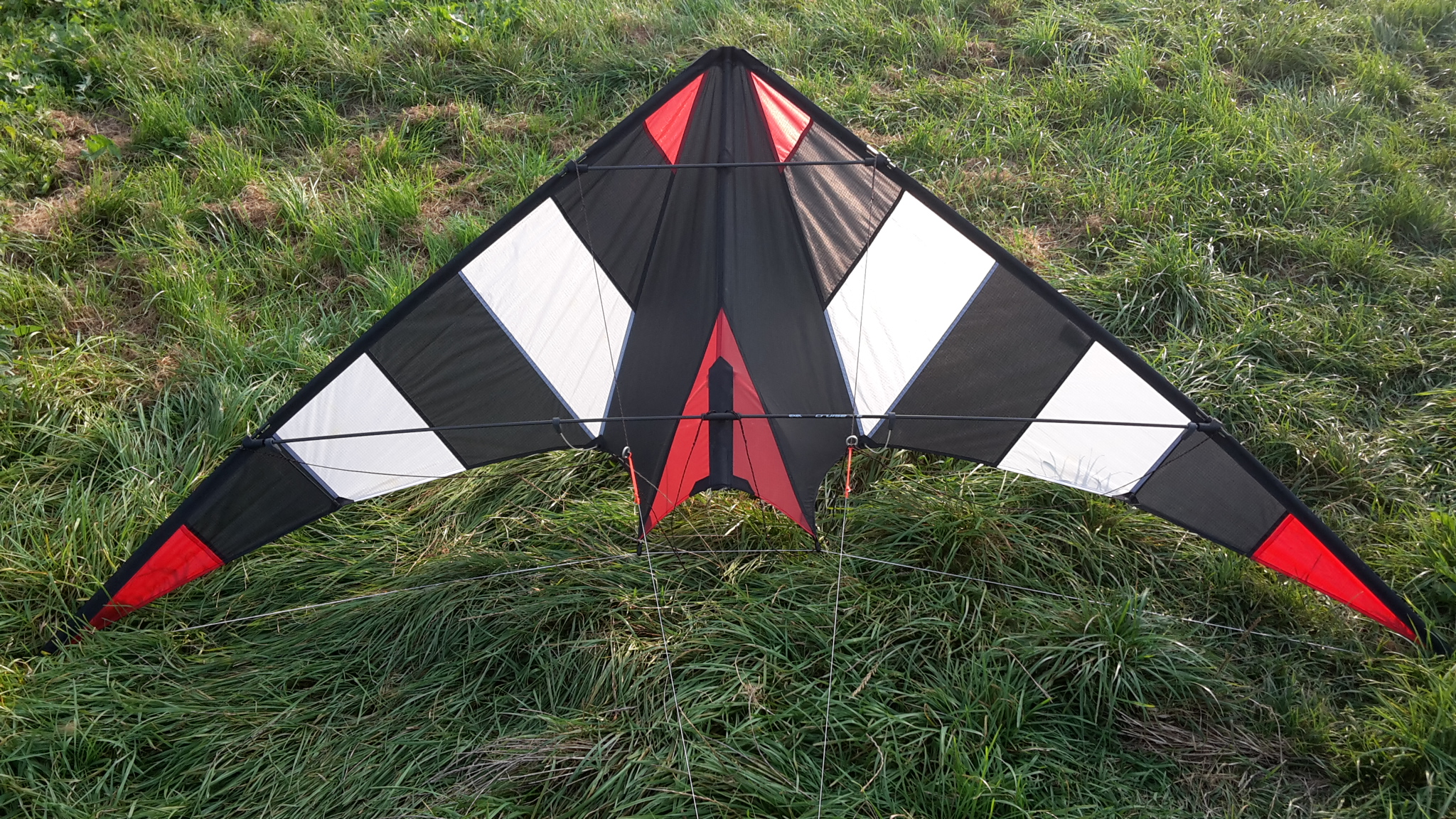 Hot Stripe - Space Kites?