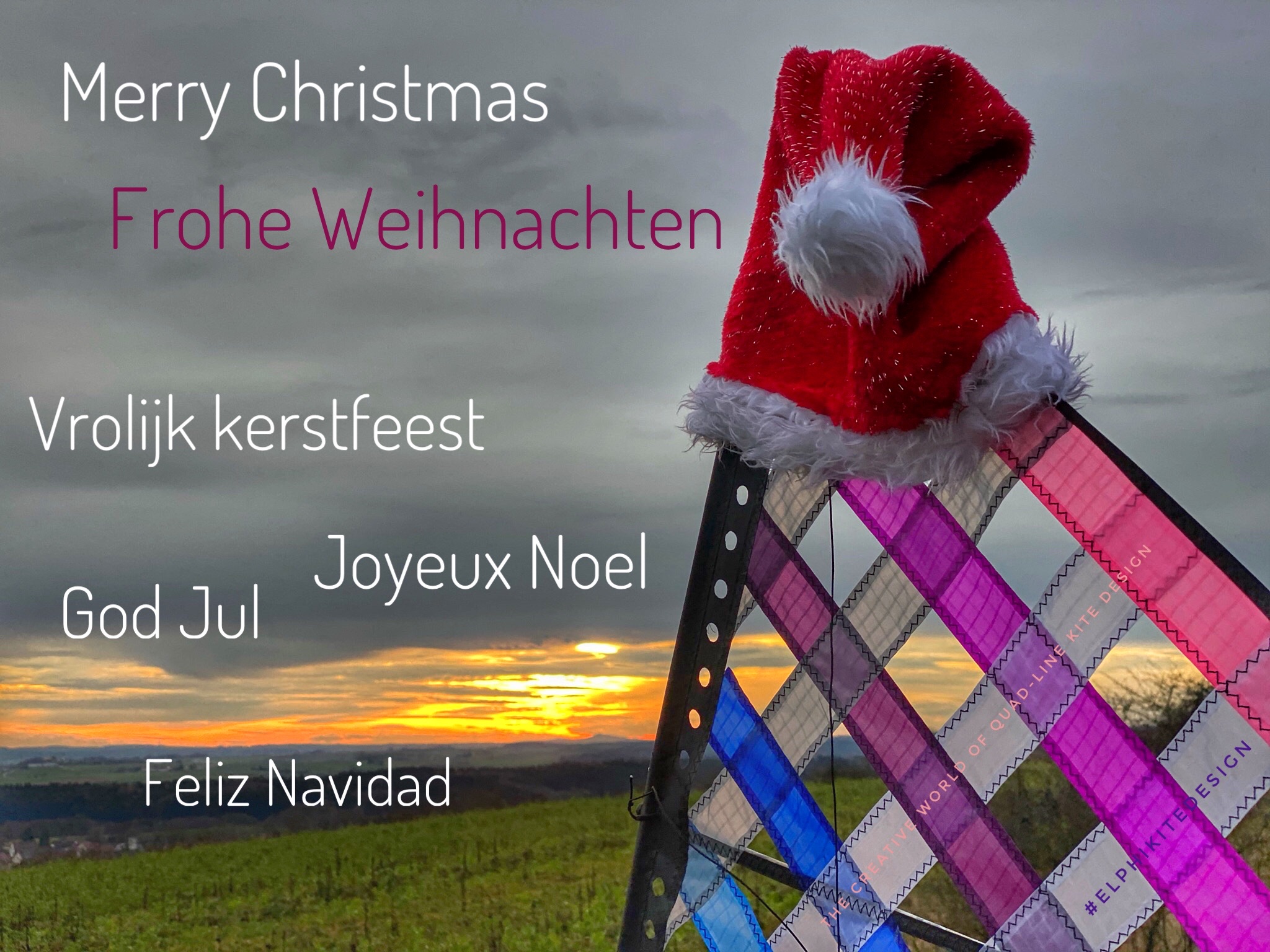 Frohe Weihnachten und alles Gute - bleibt gesund ...