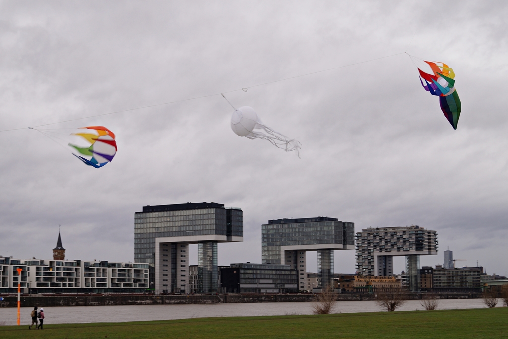 starker Wind und keine Sonne