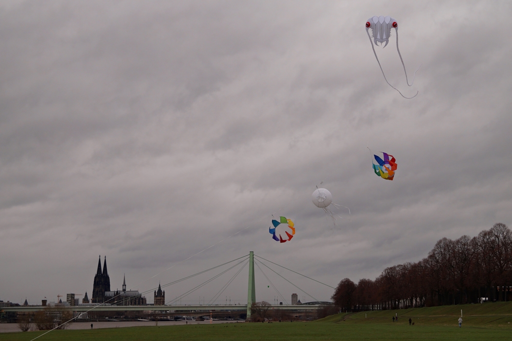 starker Wind und keine Sonne