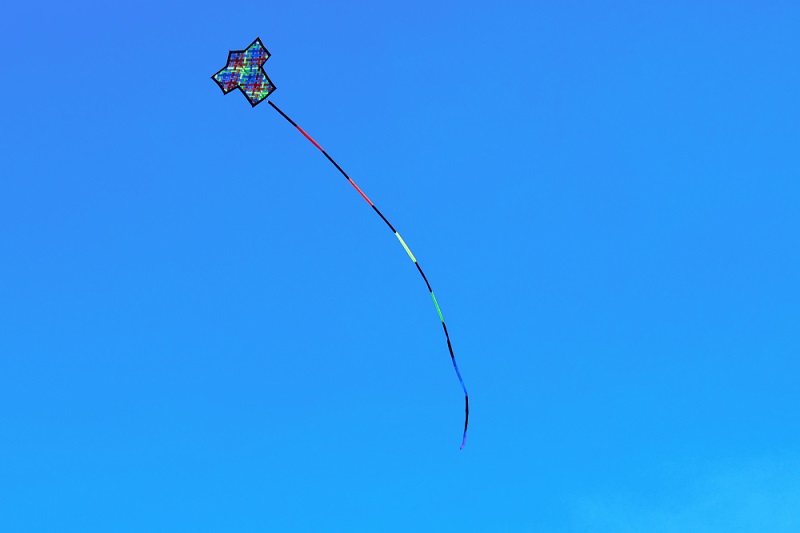Er fliegt doch