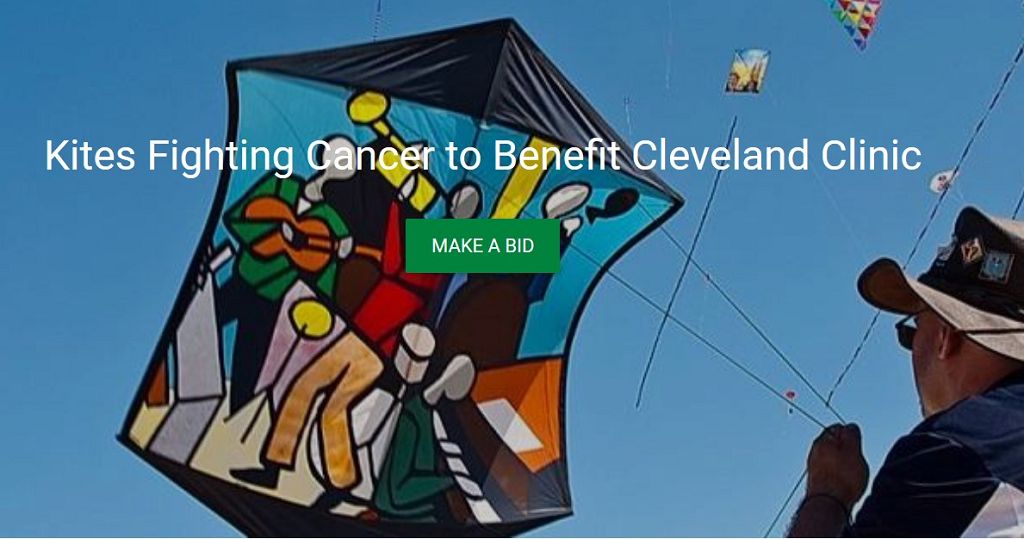 Kite Fighting Cancer  - Drachen gegen Krebs !