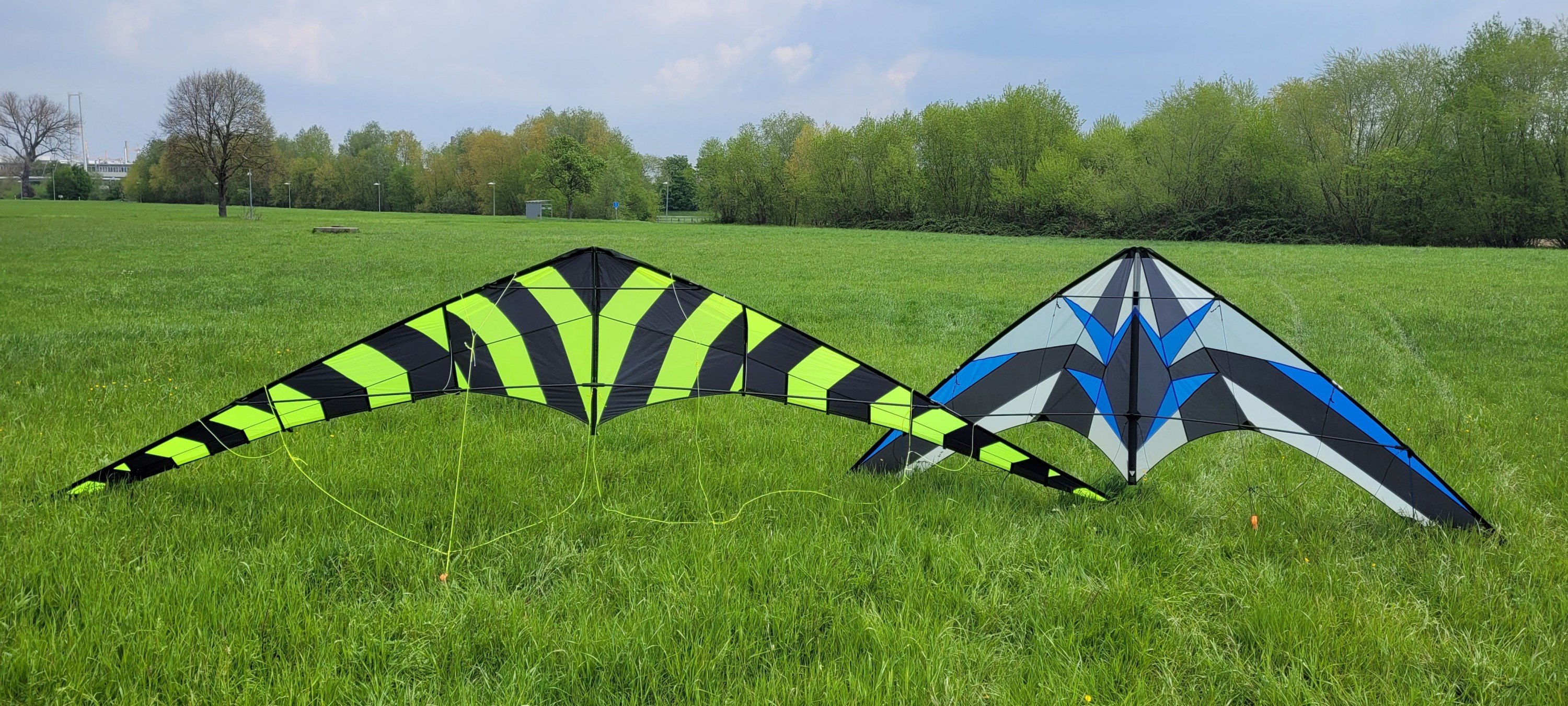 Colibri XL gebaut von Korvo und Matador von Spacekites