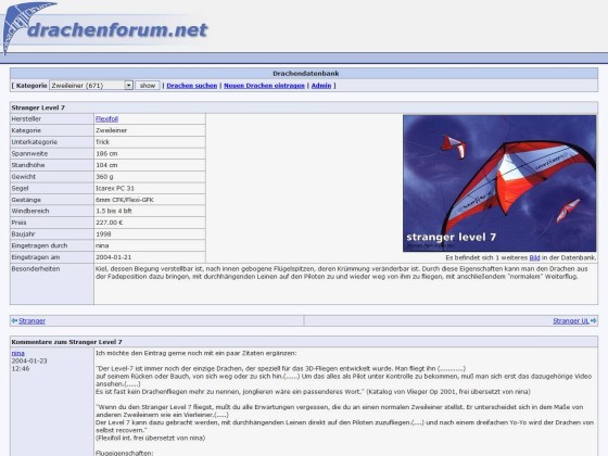 Drachenforum-Dradaba-Stabdrachen-Es war einmal-Flexifoil Stranger Level 7-Screenshot-webarchive