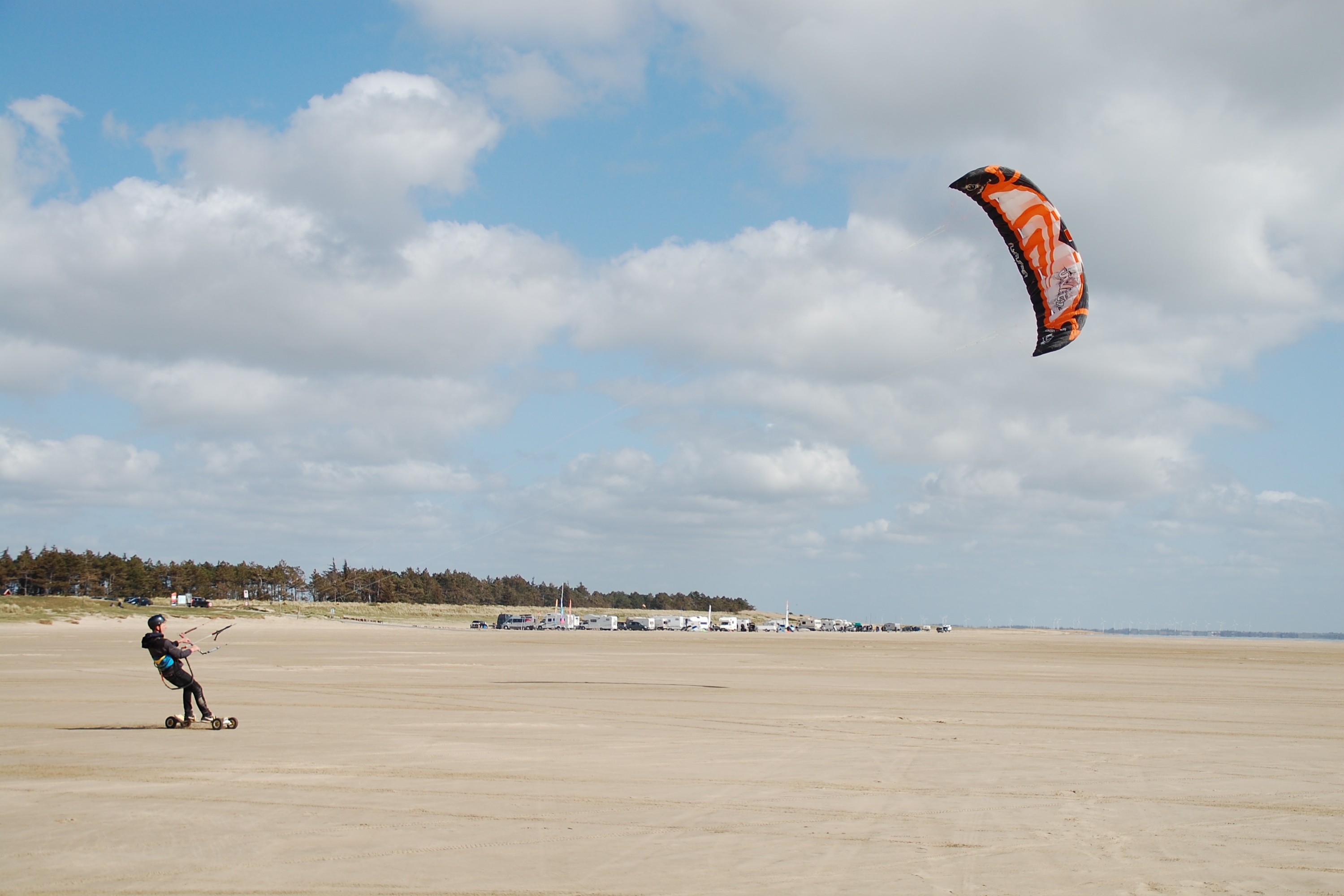 Landboarden Mit 10er Flysurfer Unity