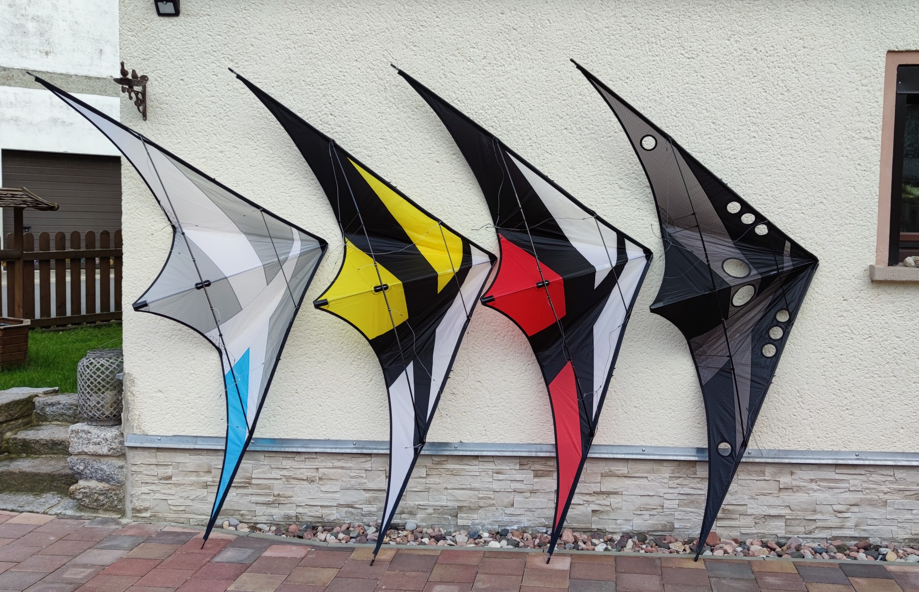 Alphakites X Set