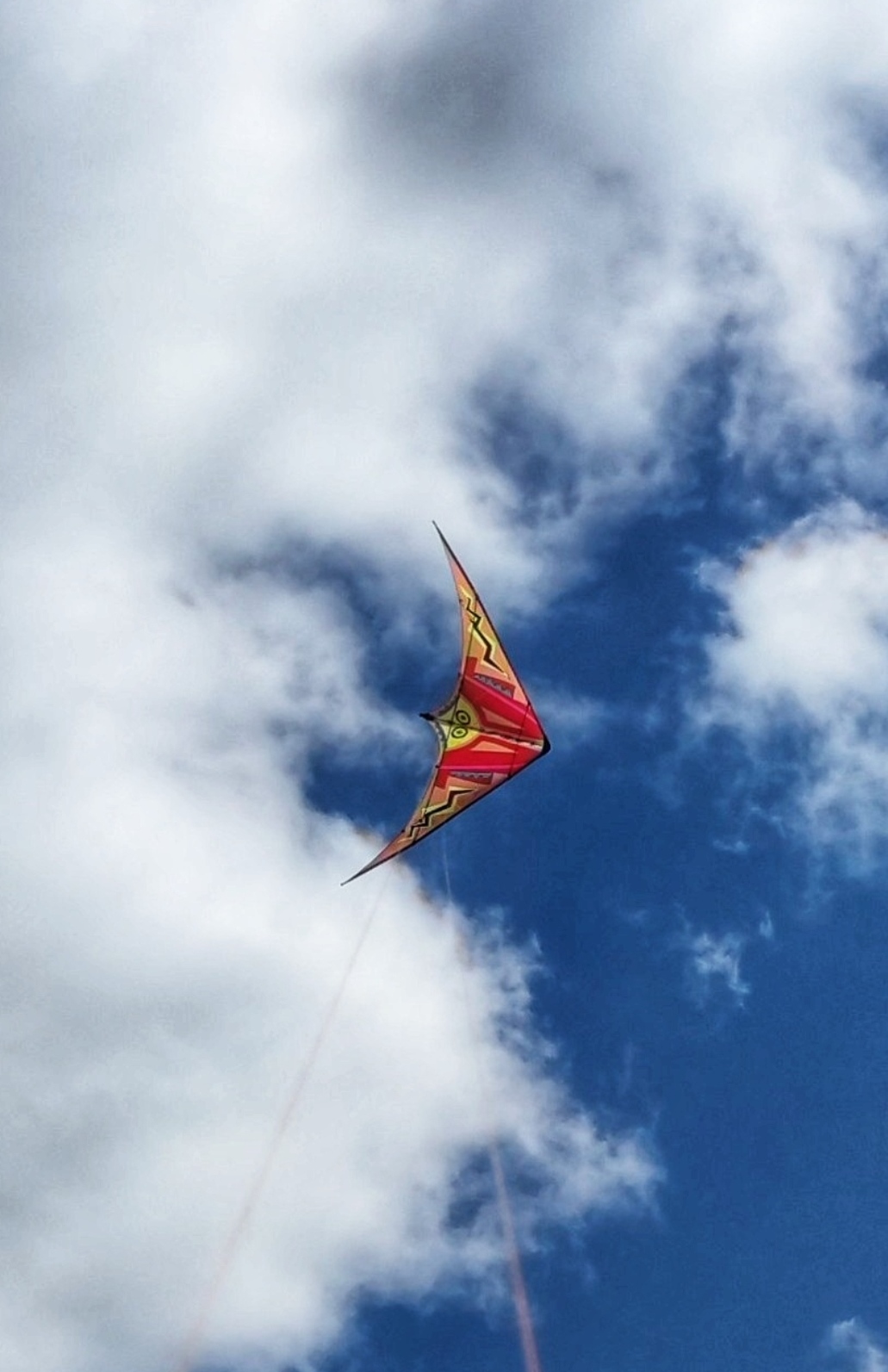 Kites Spit Fire Thunderbird