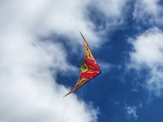 Kites Spit Fire Thunderbird