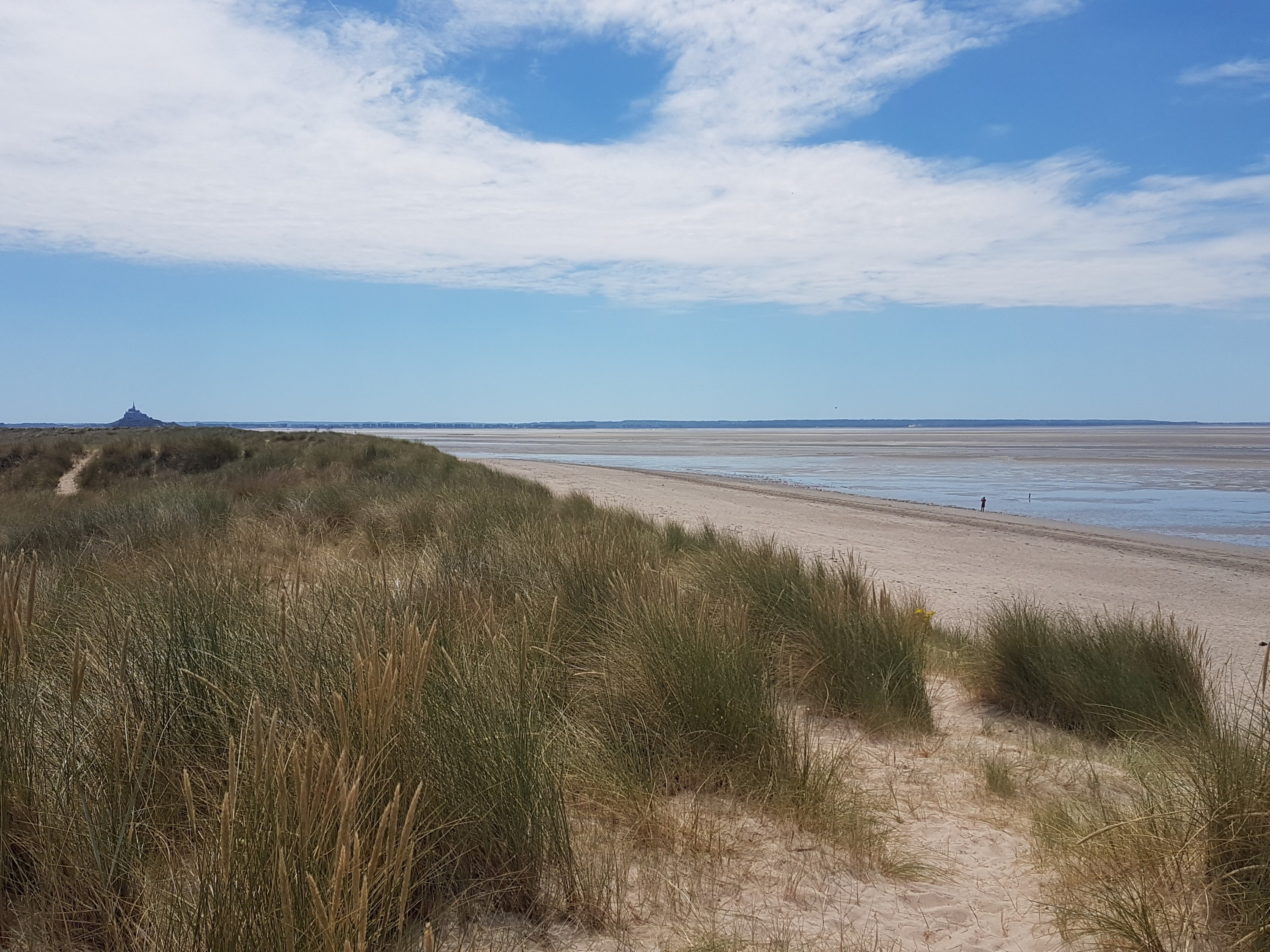 Bucht von Mont-St-Michel