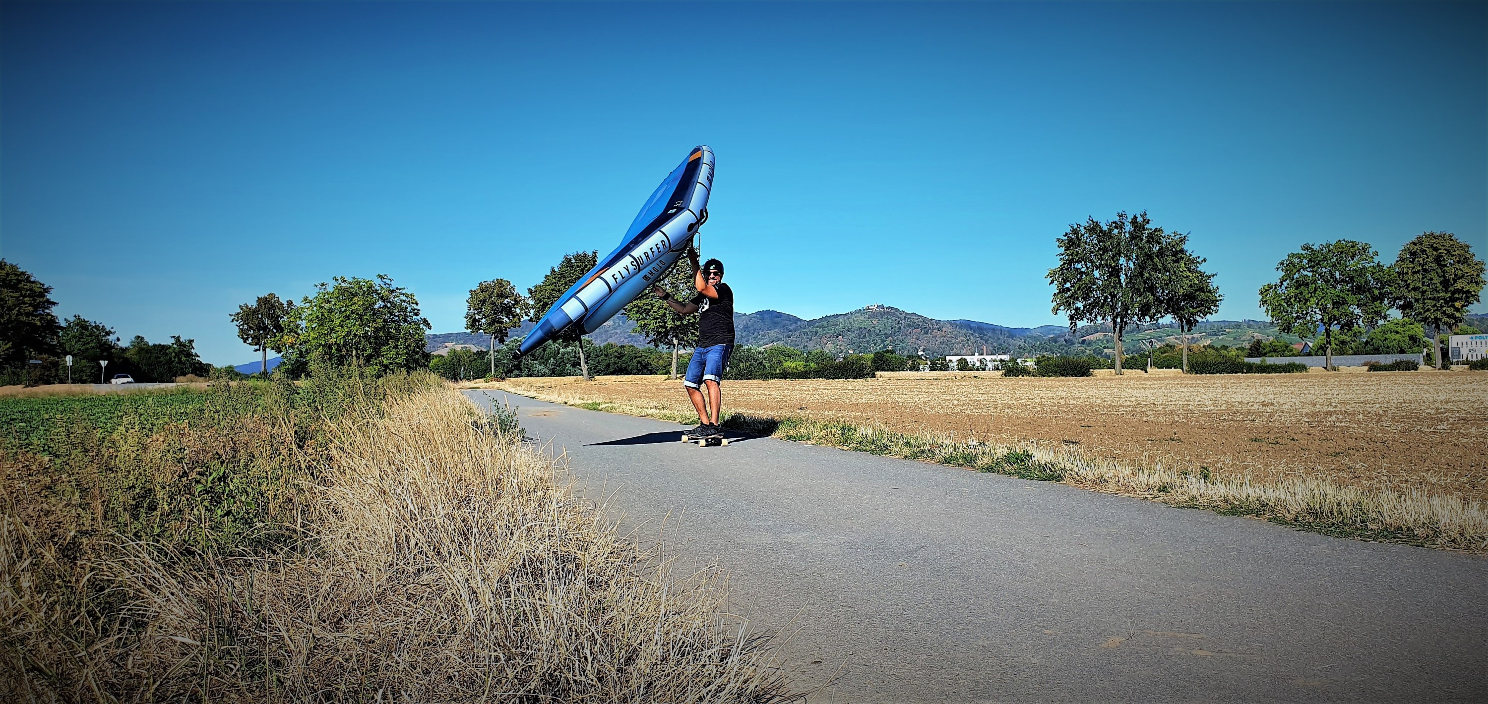 Wingcarving Mojo Flysurfer