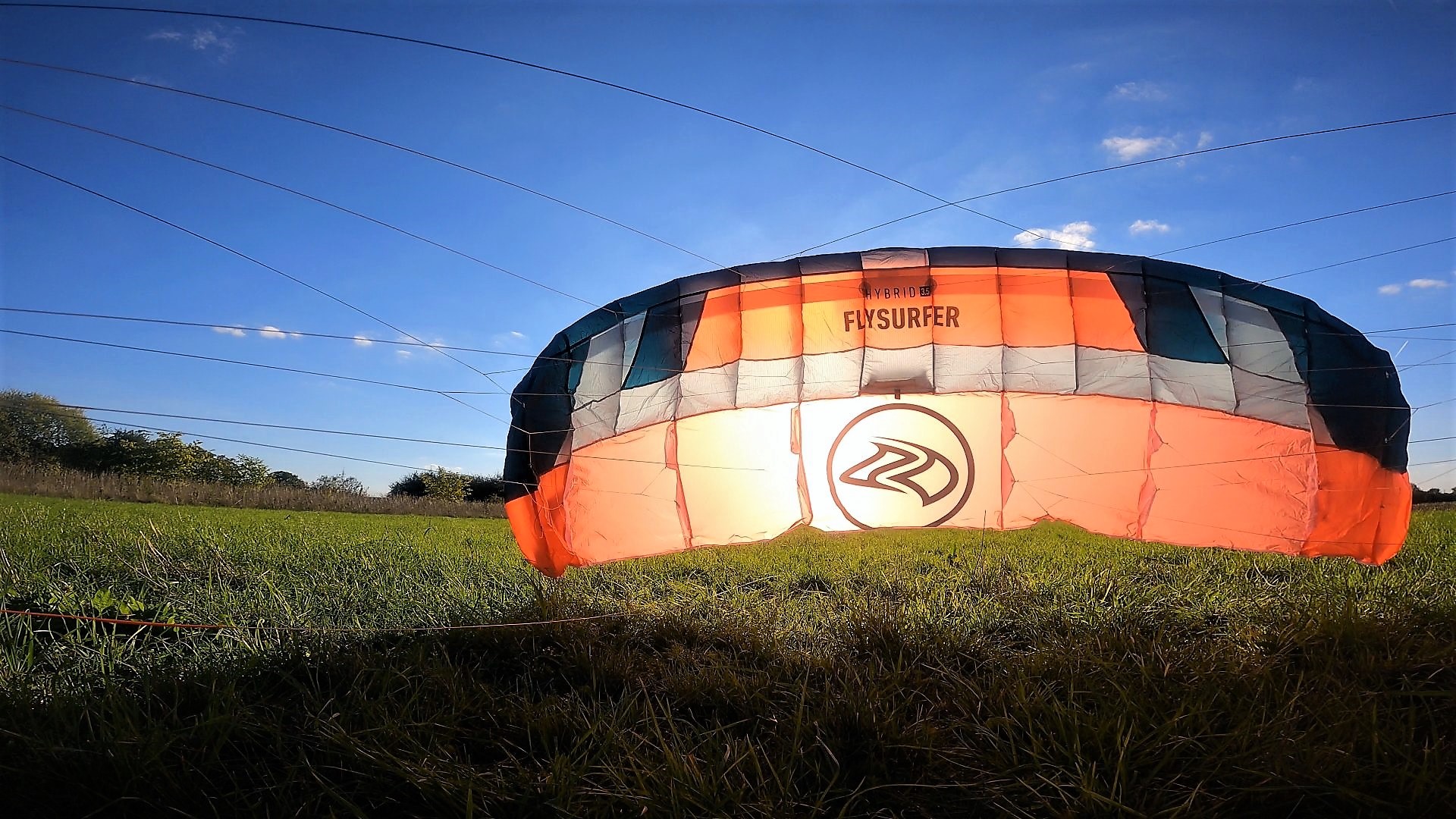Hybrid | Flysurfer | single-front-line-saftey-kite