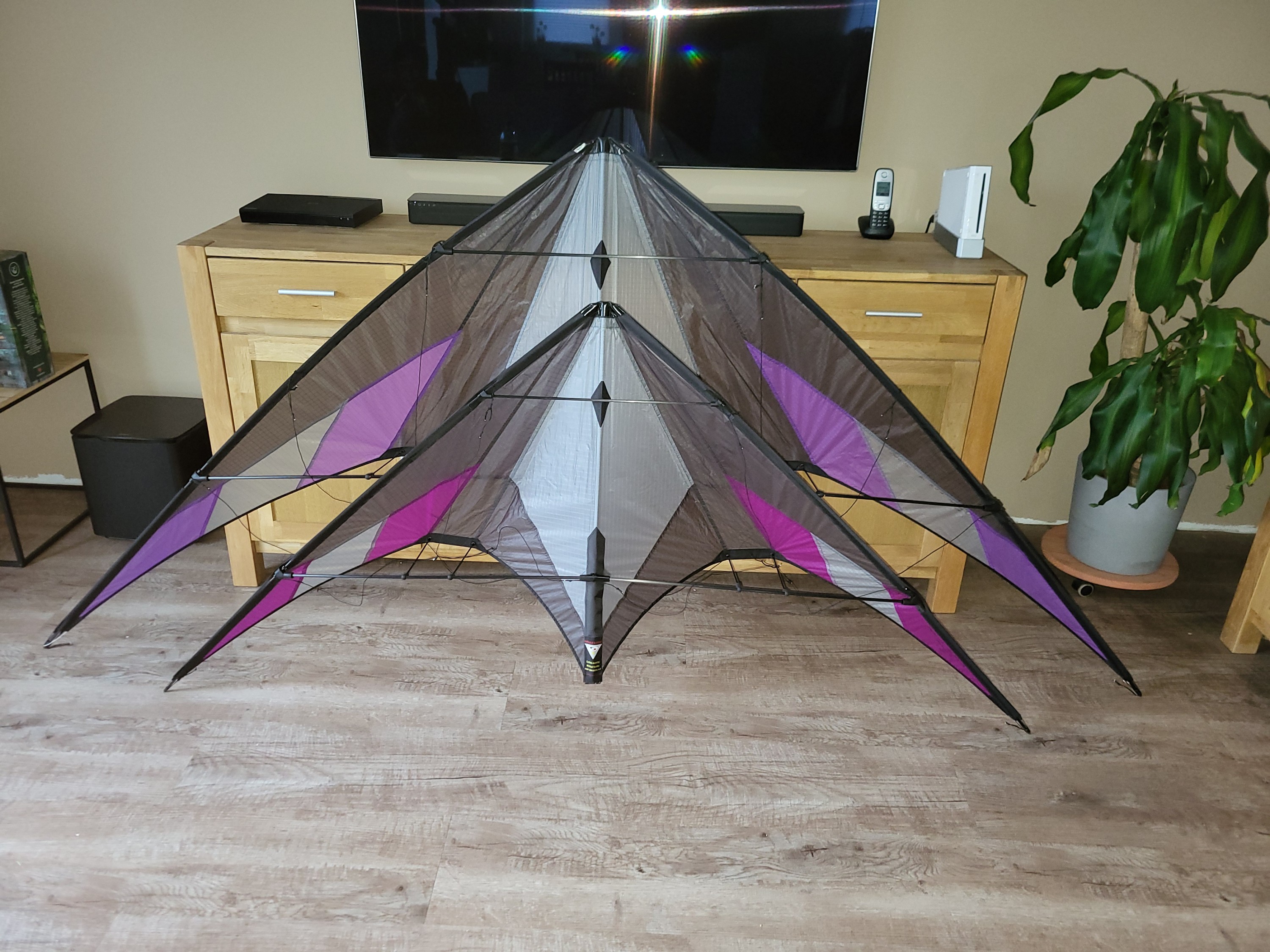 Spacekites Zodiac 1.9 und 2 5