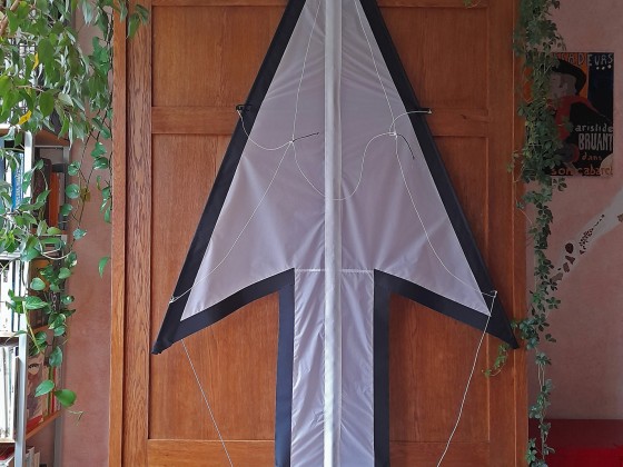 Cursor-Kite / fertig gebaut
