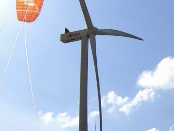Maasflakte 2 mit 6MW Windrädern