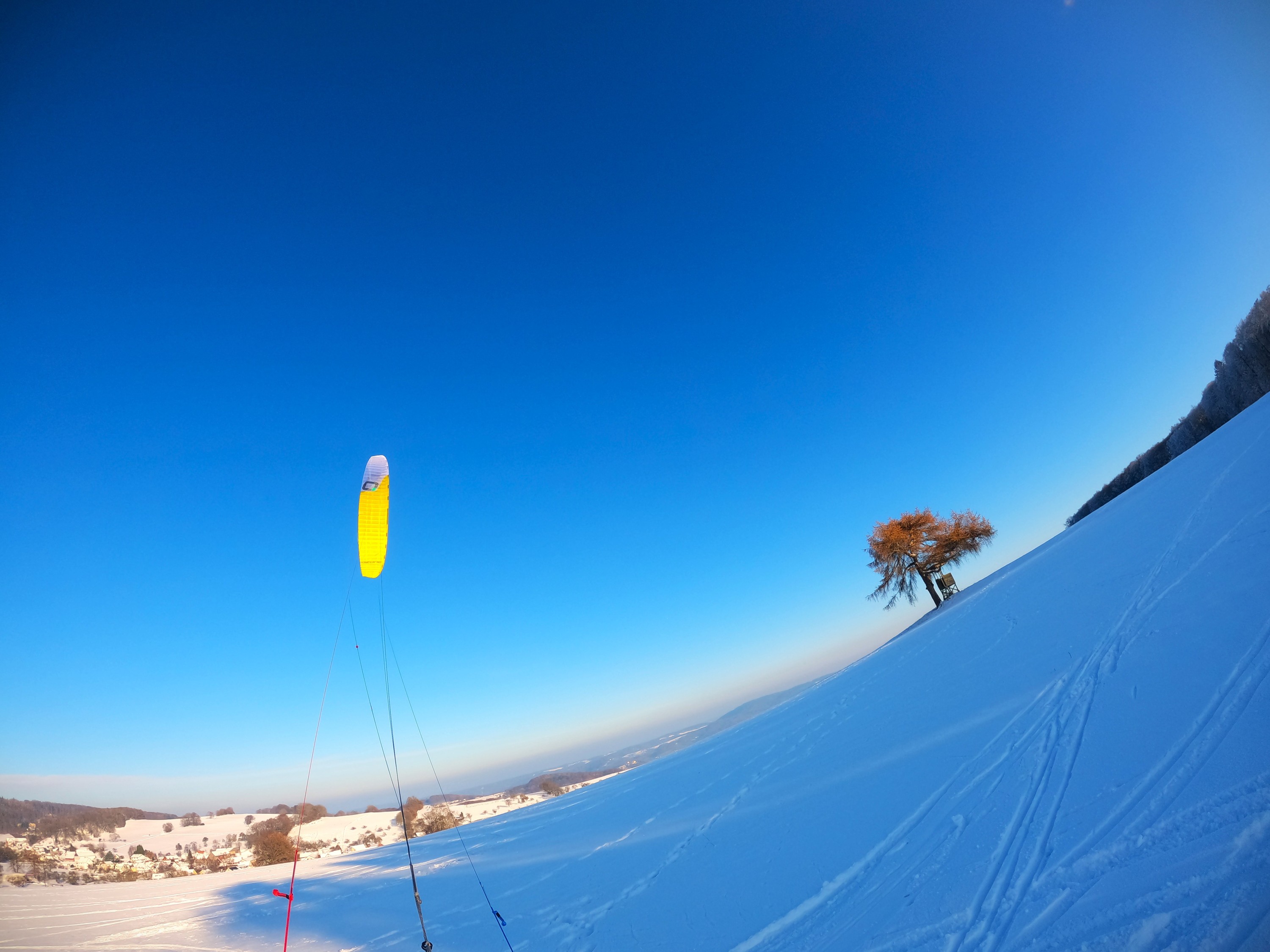 EXPV1 | Backcountrykite | Snowkite-Odenwald