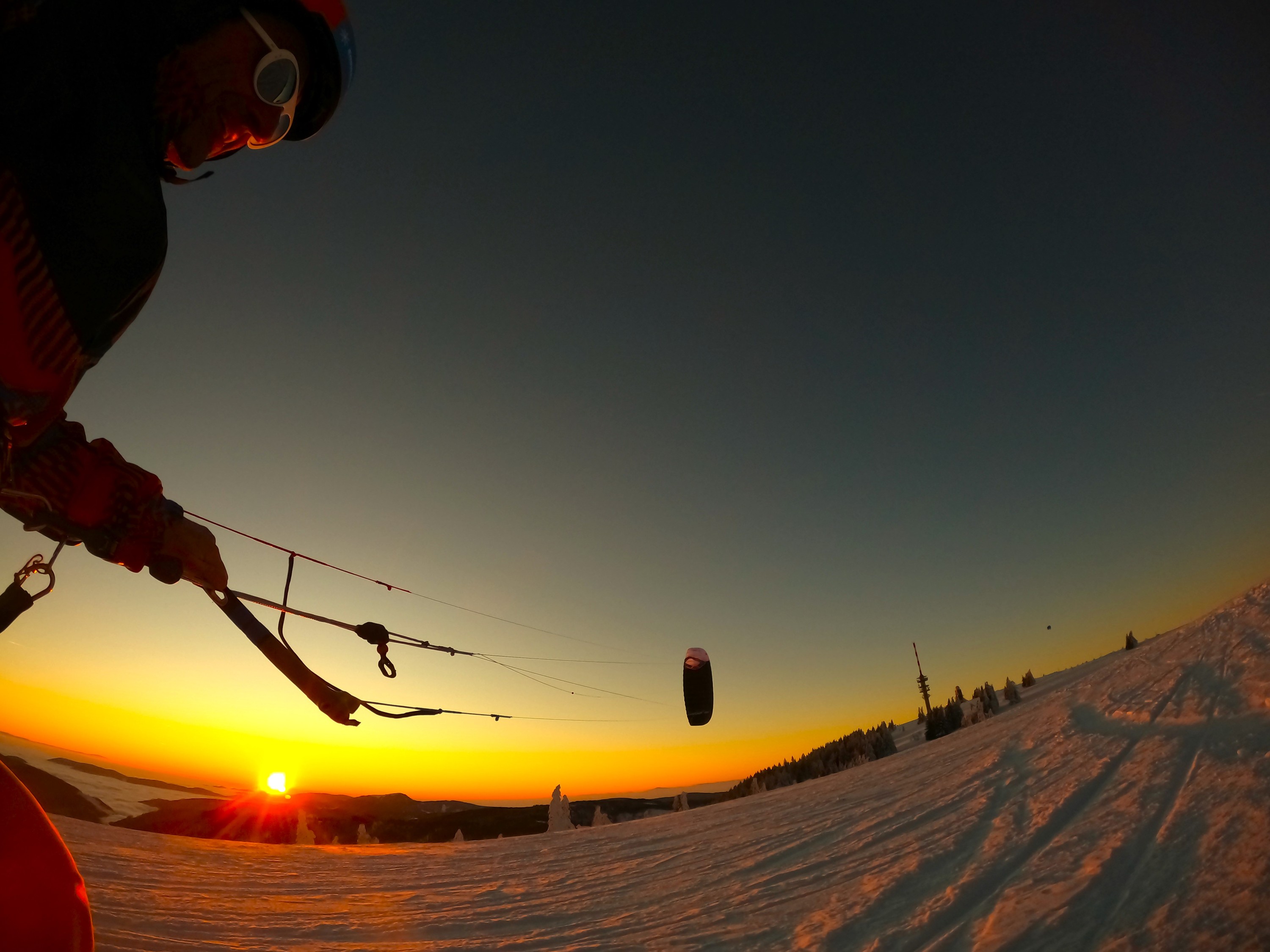 Feldberg | Snowkiten