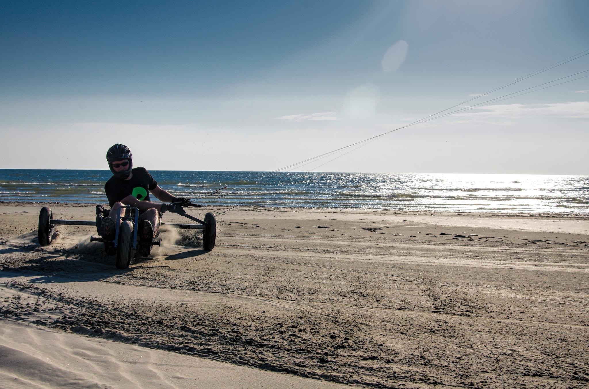 Zebrabuggy mit langer Hinterachse