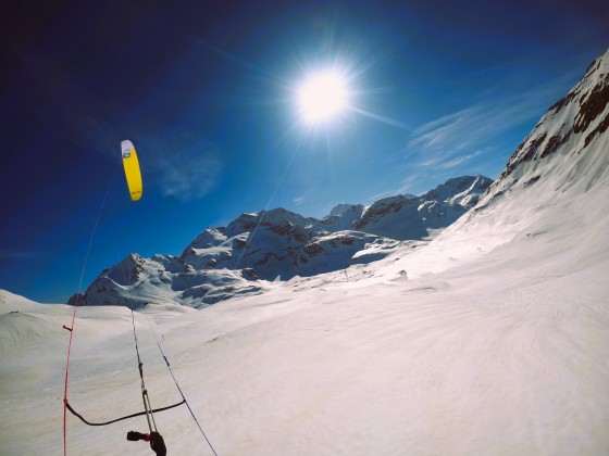 Passo Bernina | Snowkite | EXPV1