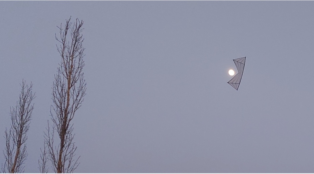 Ghost und Mond
