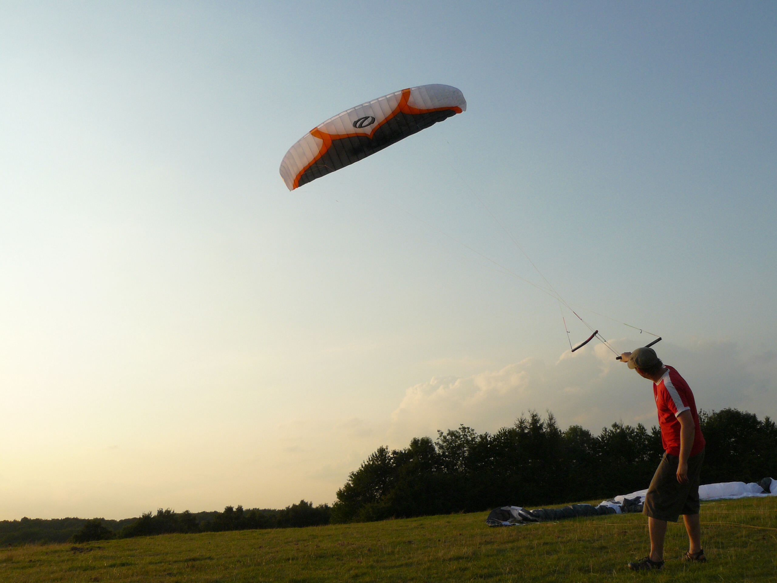 YakGT 10qm auf der Hauswiese Scharpenacken