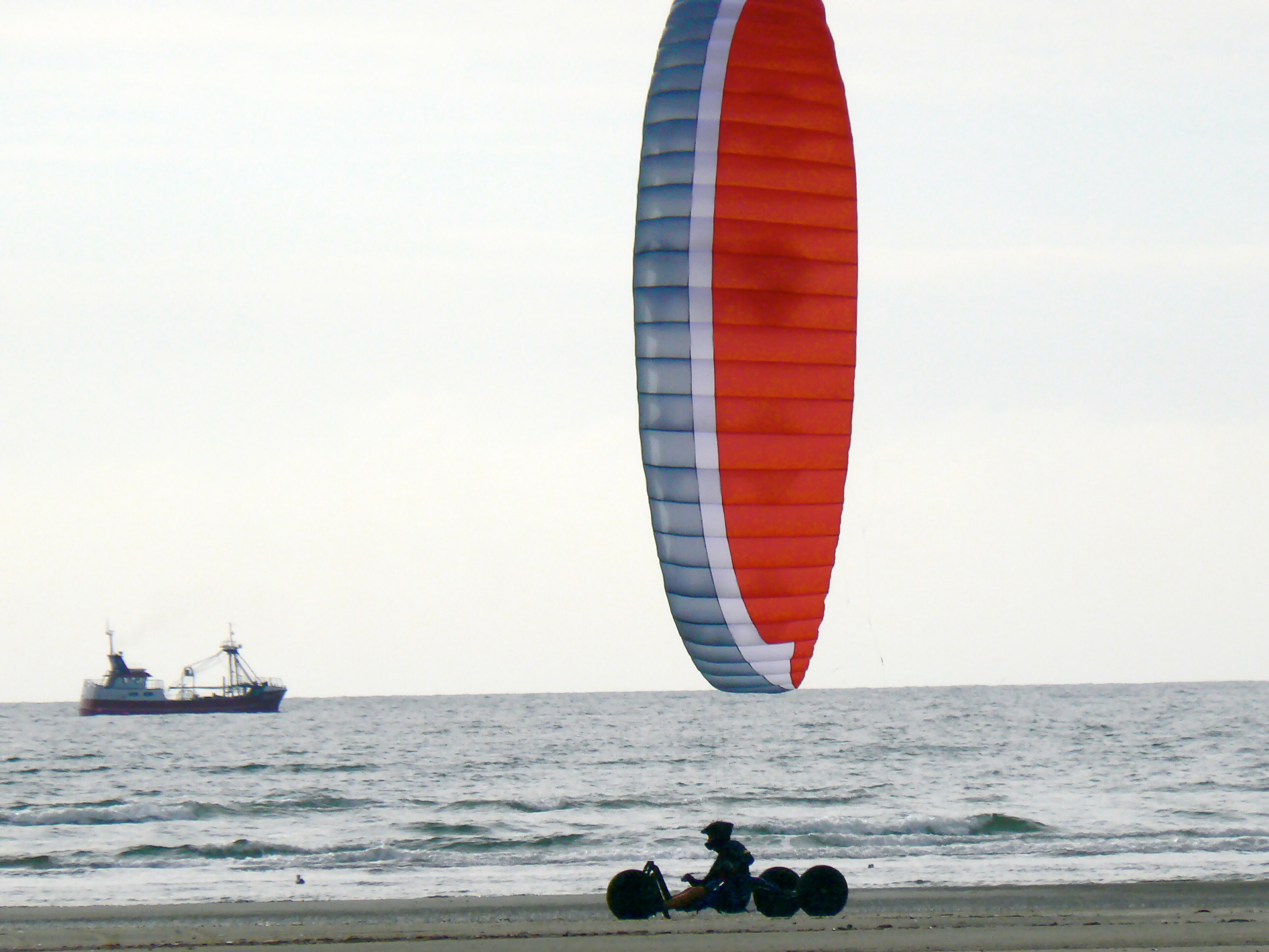 Ozone Yak 14qm auf Fanø