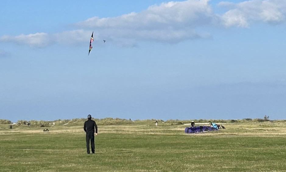 Magnet micropack an der Nordsee in action