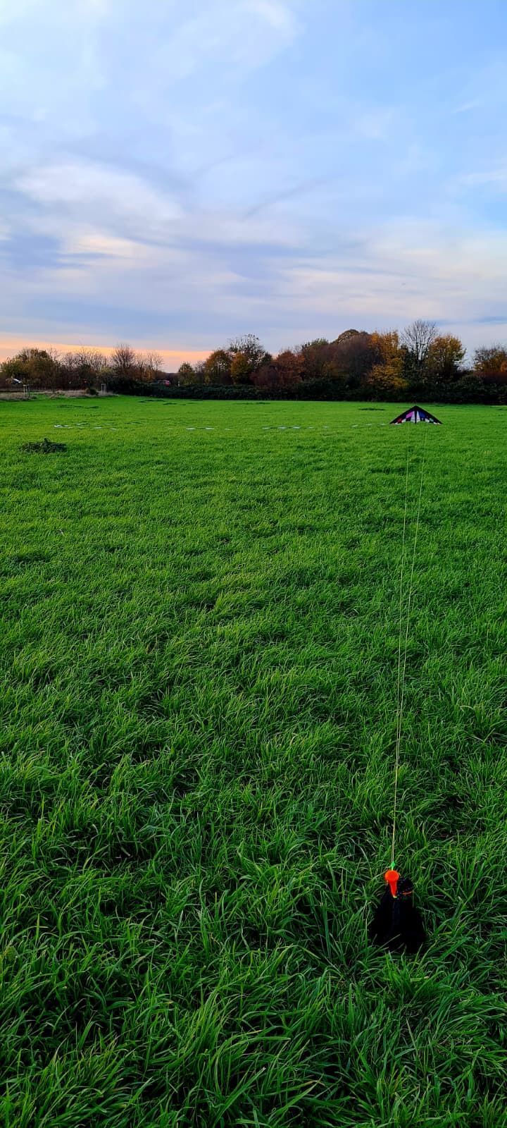 Elliot Mirage mit Invento HQ Tubetail ("Gradient")