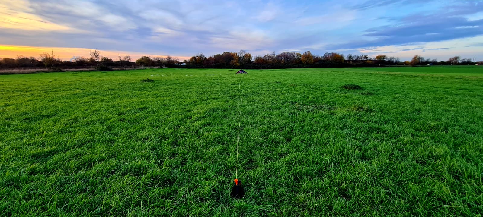 Elliot Mirage mit Invento HQ Tubetail ("Gradient")