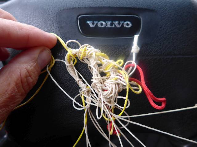 1 Stunde Fummelarbeit