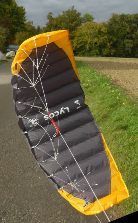 Spiderkite Lycos 1.4 PS