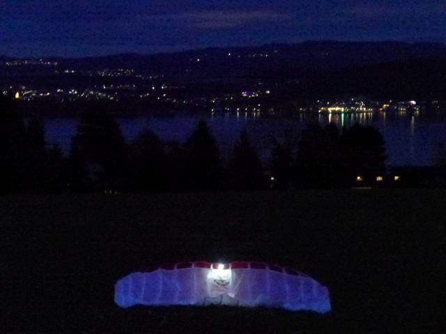 Ozone little devil 2.0 Nachtflug