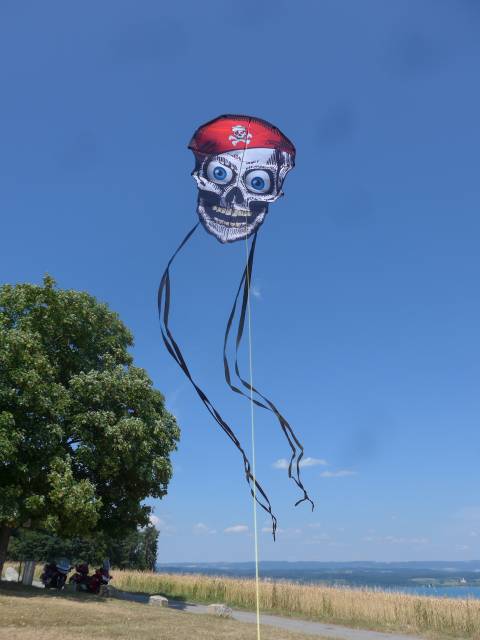 wiggle Skull von Wind N´ Sun auf dem Drachenberg