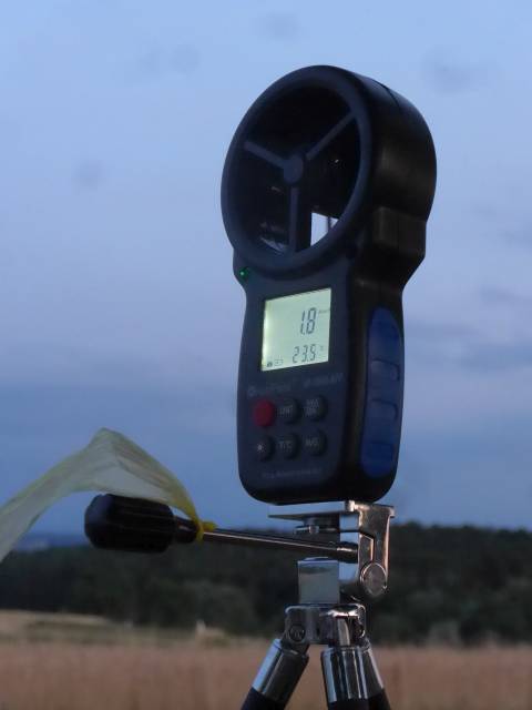 Windmesser HP 866B-APP