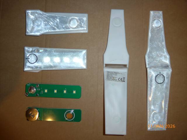 meine Nachtflugbeleuchtung WALSER Multilight XL