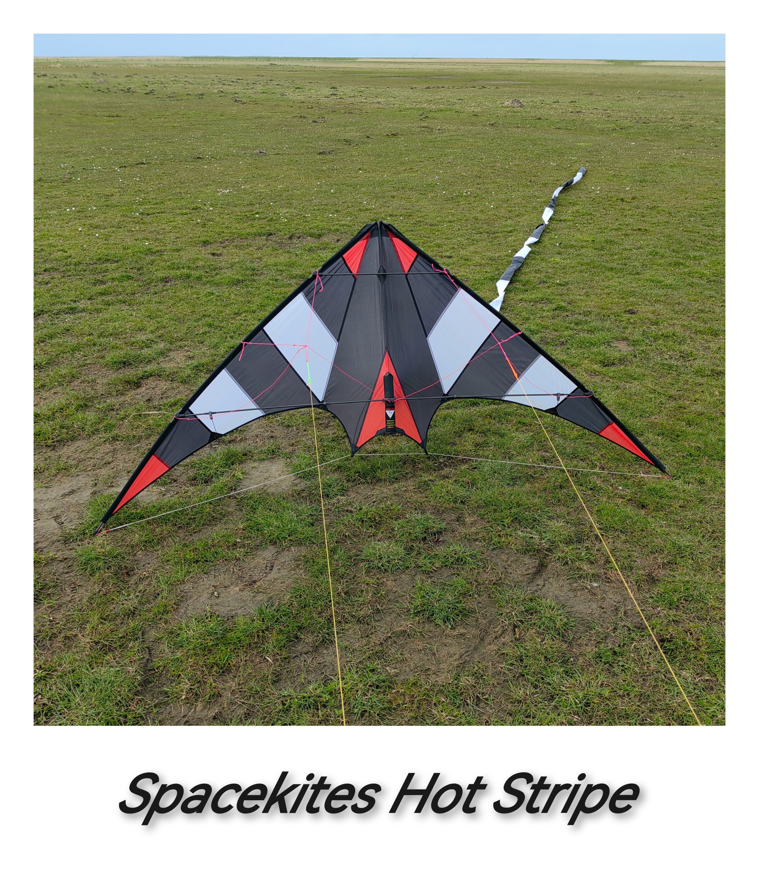 Spacekites Hot Stripe