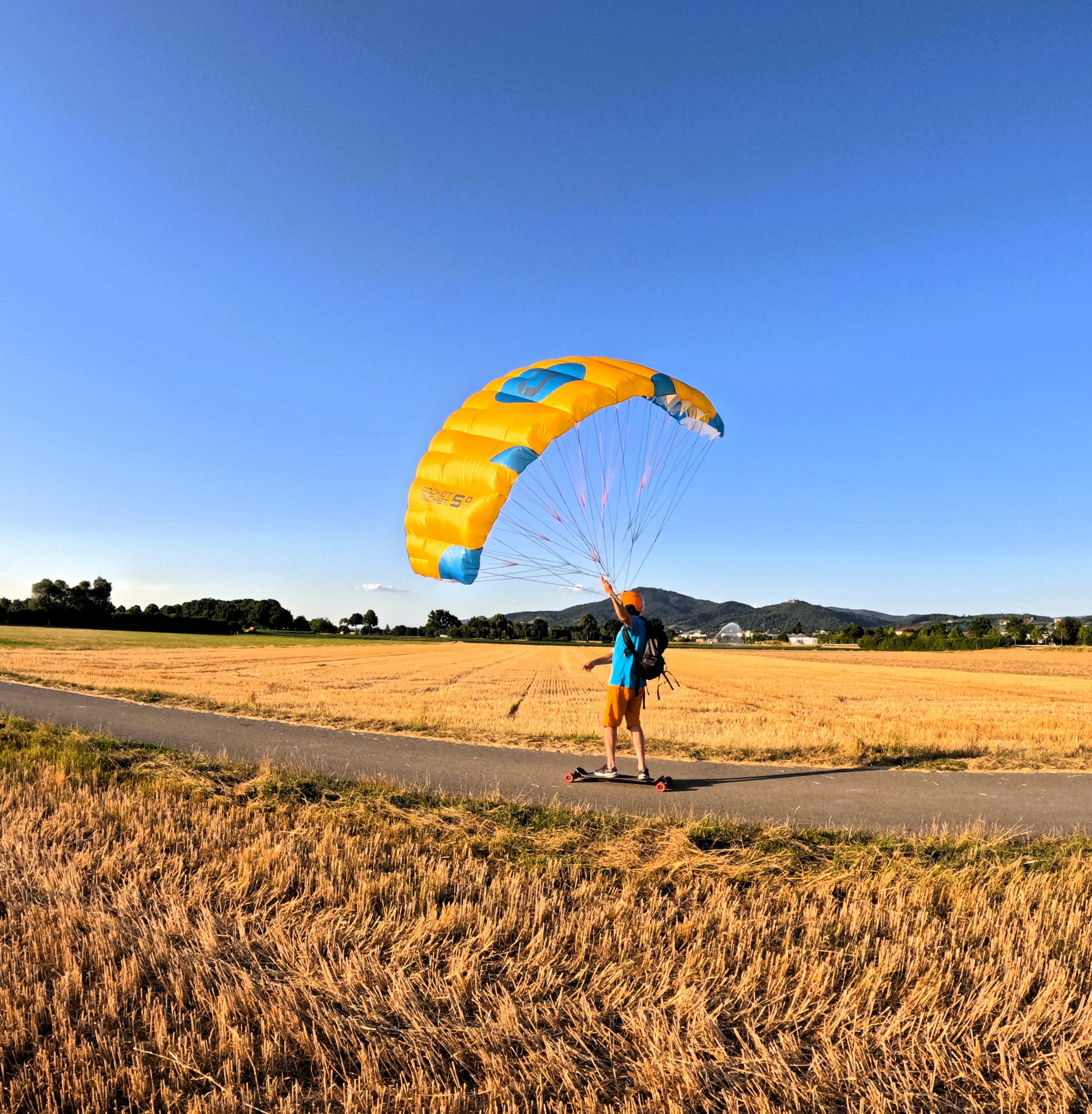 Pocket Rocket Parawing V2 Ozonekites
