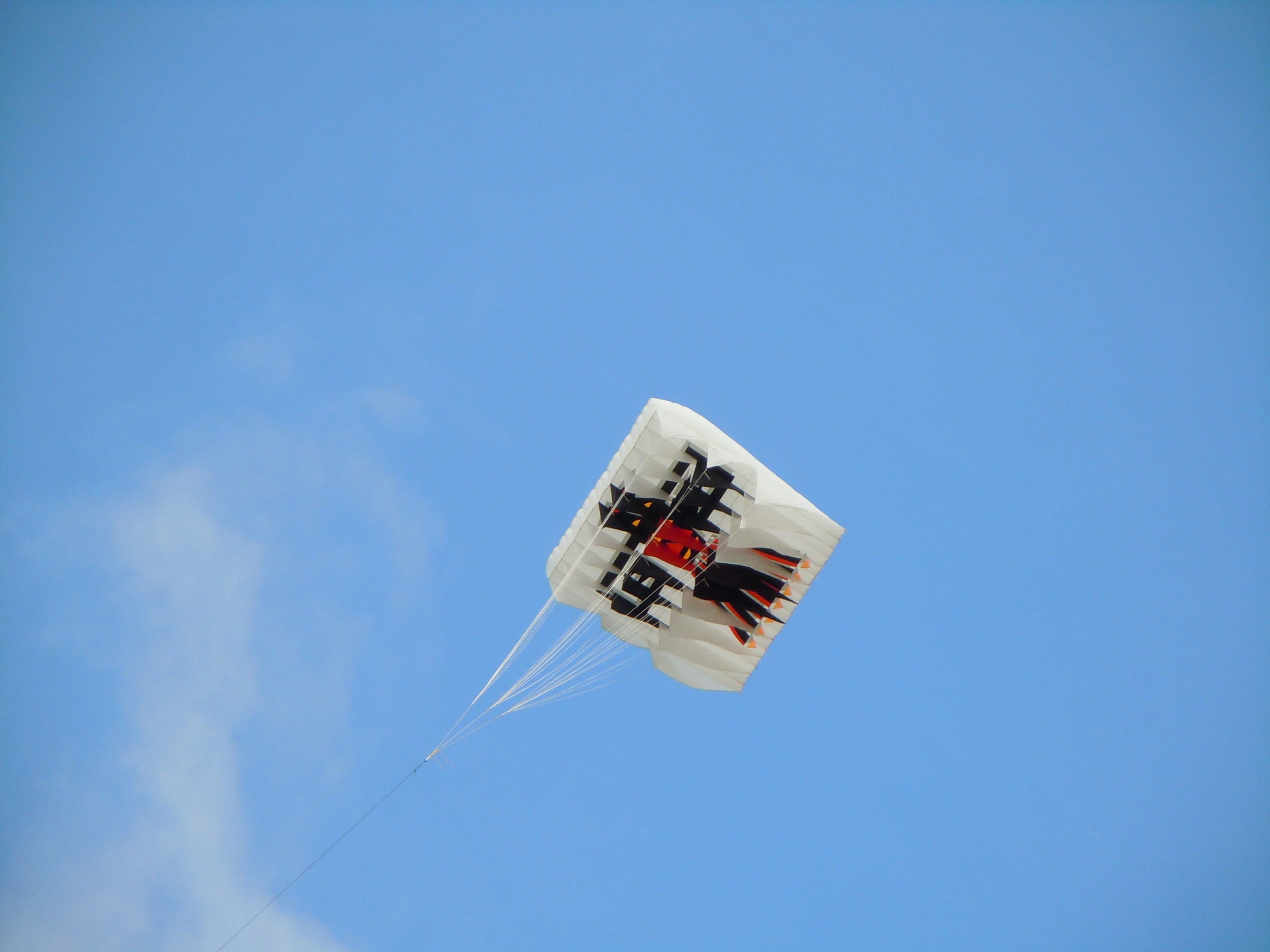 Parafoil im Flug