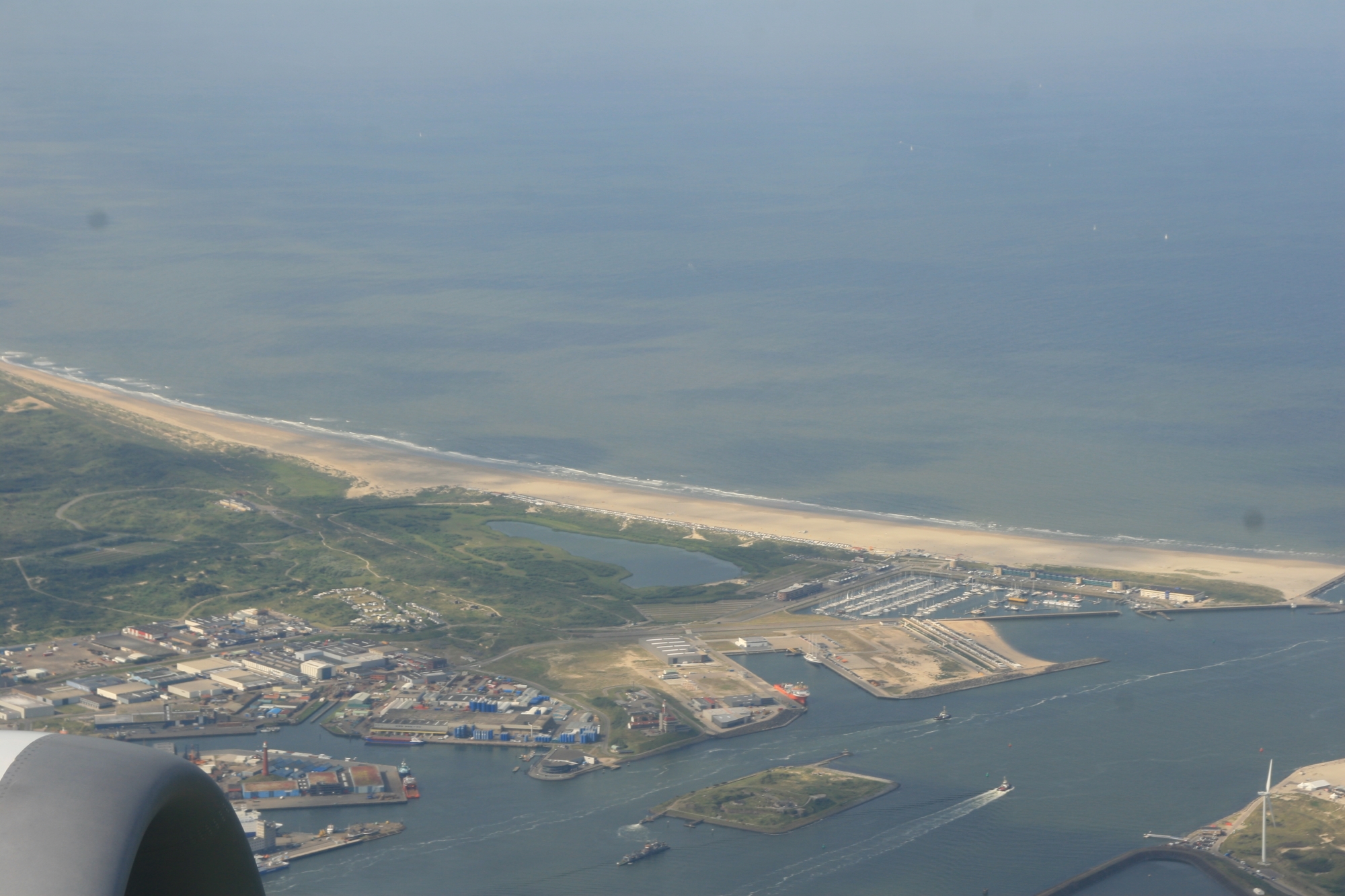 Kitestrand Ijmuiden, Niederlande