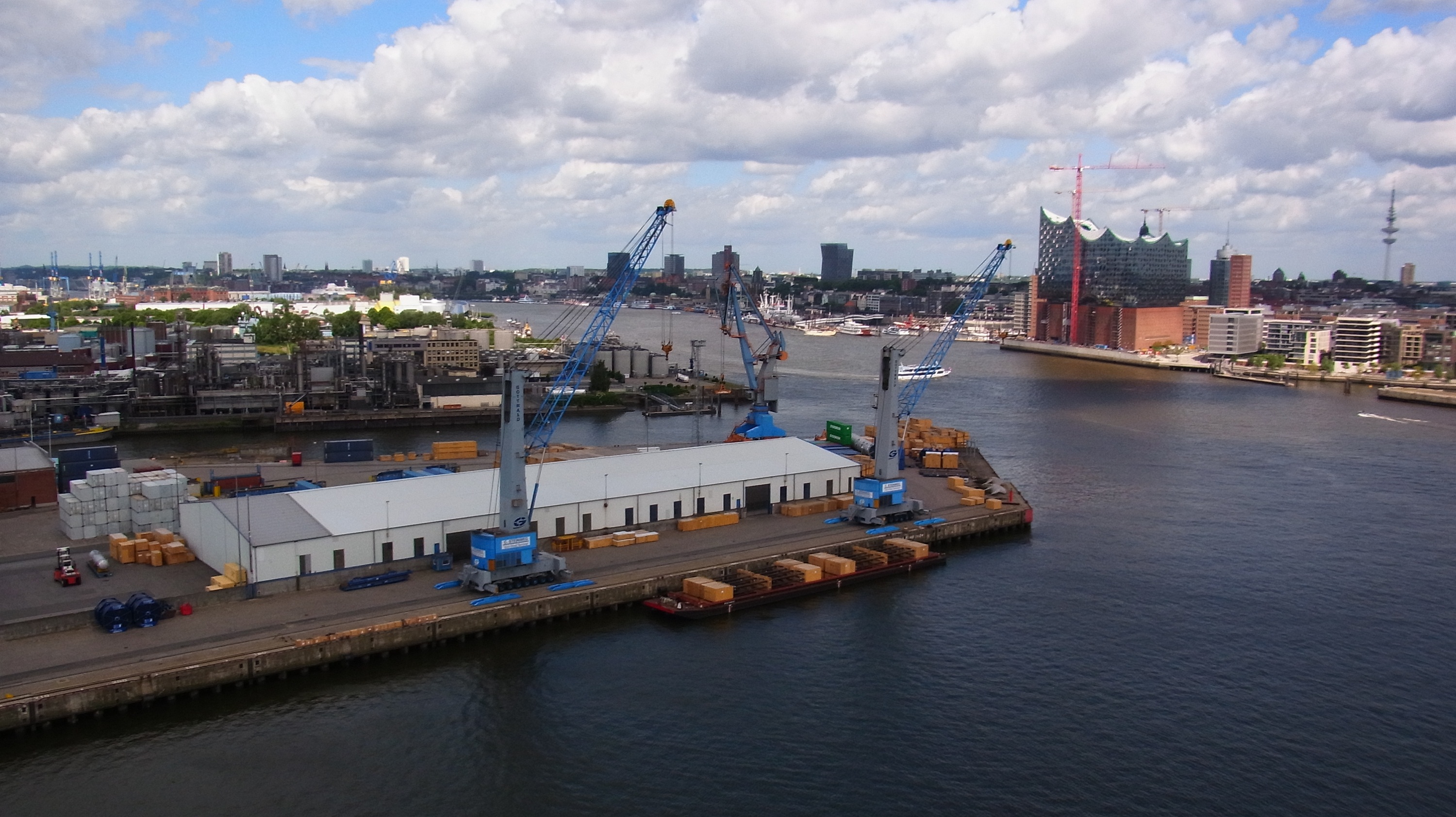 Hamburger Hafen