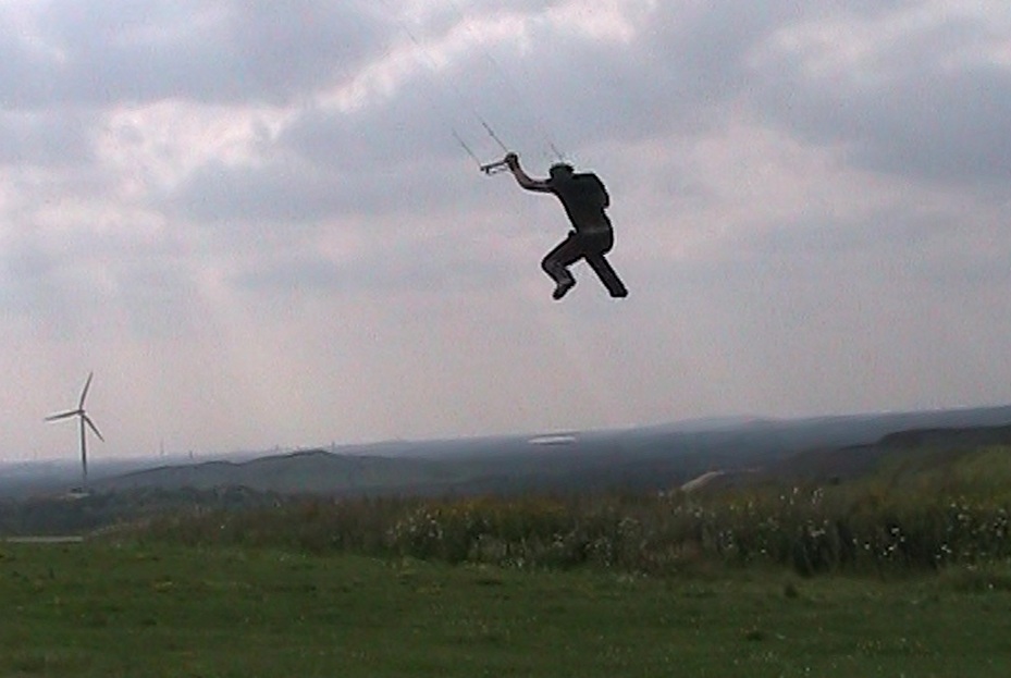Blade IV 8.5 jump , landeanflug