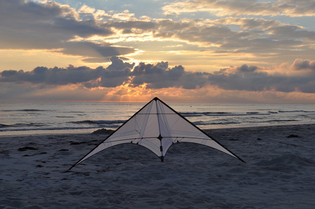 Kitehouse Ghost Insel Amrum