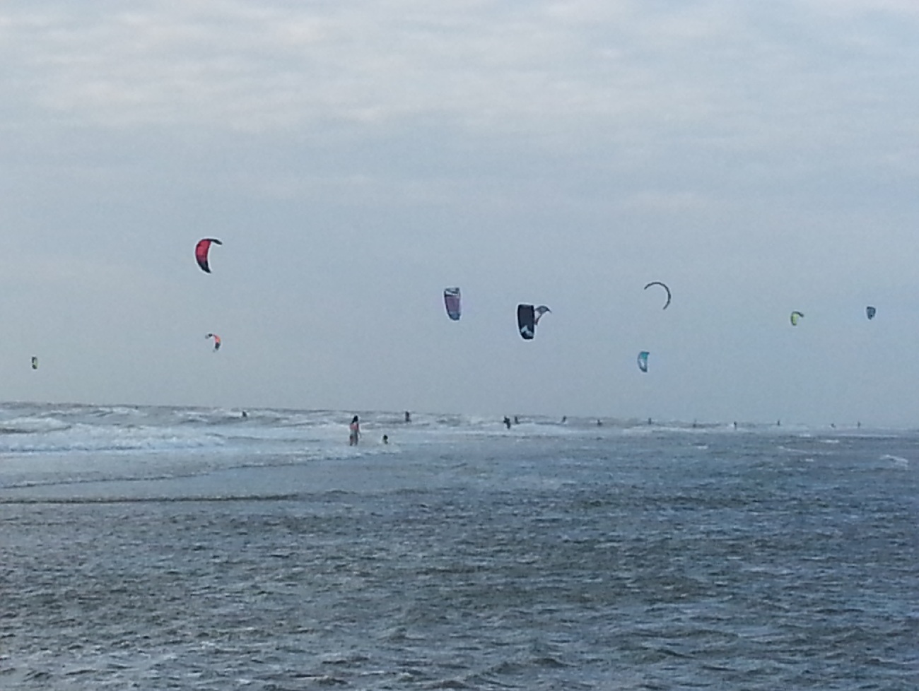 Kiteboarding