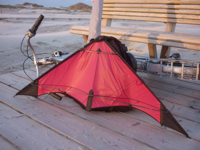 Kleiner Atrax mod....in St. Peter Ording...
