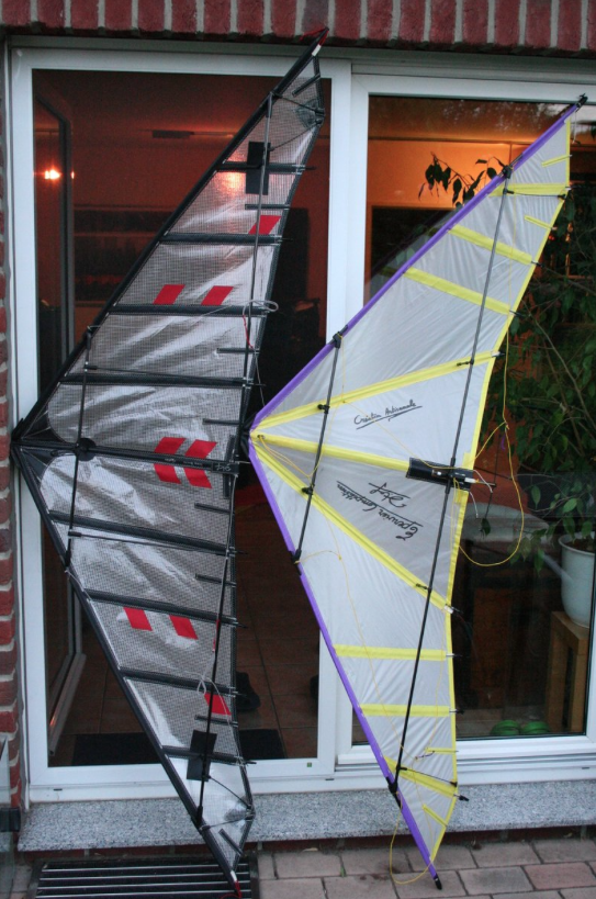 Vipere Mylar und Epervier
