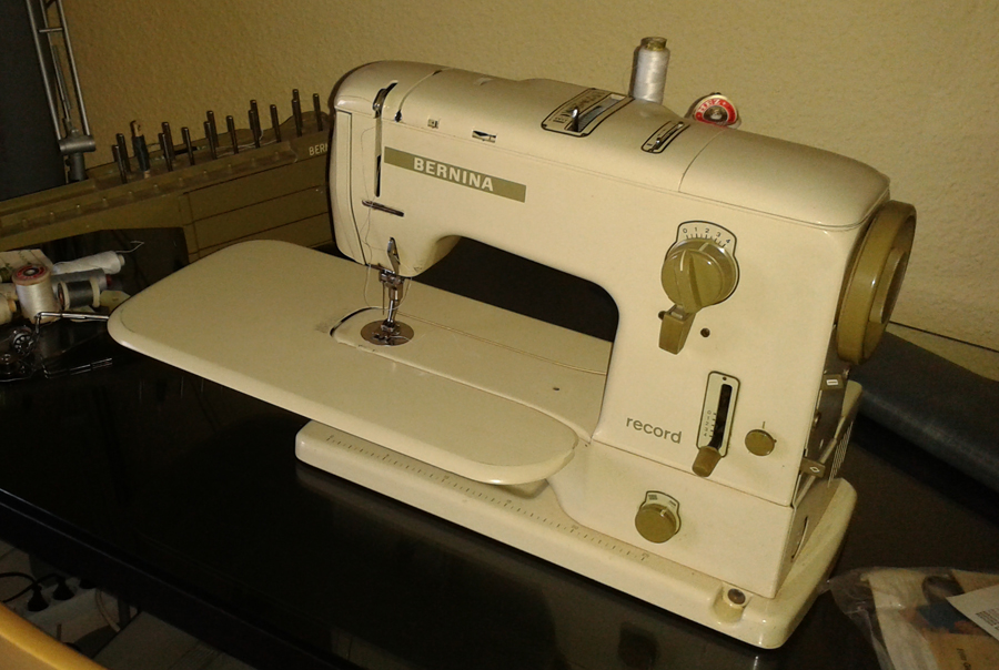 Bernina 730 Record