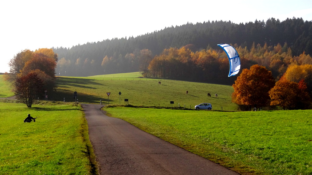 Herbstfarben Ende Oktober