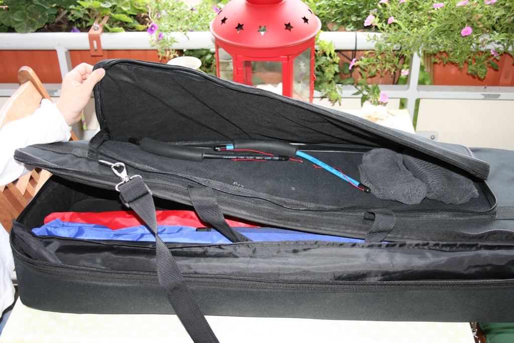 obere Tasche