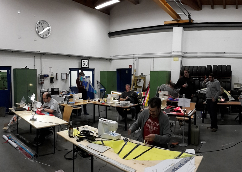 Avalanche Workshop Dorsten