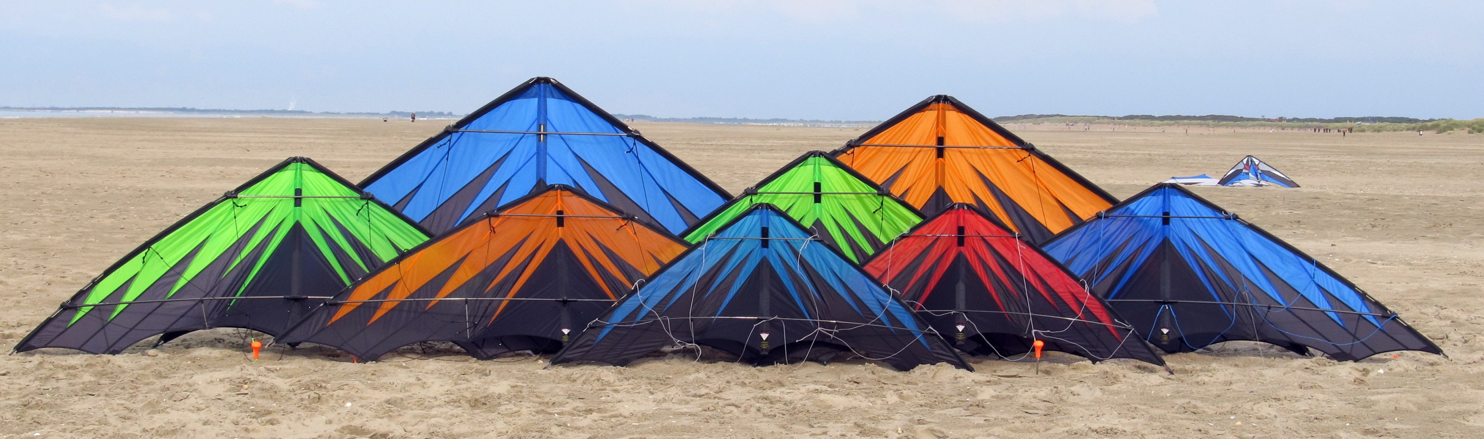 Spacekite-Treffen 2013 Ouddorp