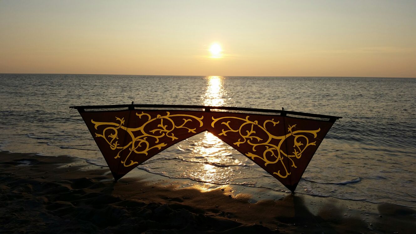 Mein neuer "Tribal-Rev" an meinem Lieblingsstrand :)